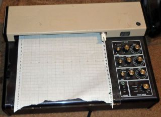 Used Government Surplus Linear Chart Recorder Model # 0595 0000