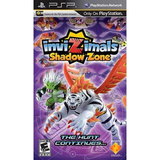 Invizimals Shadow Zone (PlayStation Portable, 2011) + Camera + Trap 