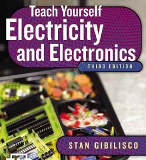 Teach Yourself Electricity and Electronics Learning PDF Ebook Disc for 