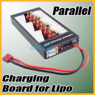   Parallel Charging Board for Lipo Lion IMAX B6 B8 Battery Charger
