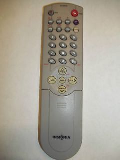 Insignia KK Y284B TV/DVD Combo Remote Control AS IS NOT TESTED P3