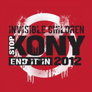 Stop Joseph Kony 2012 Invisible Children Help It End Donation Tee 
