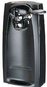 Proctor Silex 75217 Power Extra Tall Electric Can Opener BLACK Free 