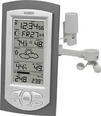 WS 9035 La Crosse Technology Wireless Forecast Weather Station with 