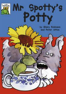 Mr.Spottys Potty (Leapfrog Rhyme Time) By Hilary Robinson,Peter Utton 
