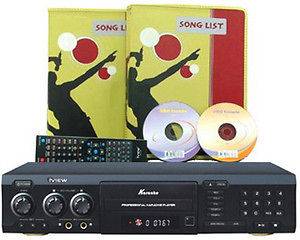 iView 2000K II Karaoke Player USB Record OwnVoice 卡拉OK伴唱機 