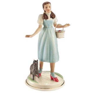 Lenox Dorothy & Toto The Wizard of Oz Judy Garland Figurine New In Box 