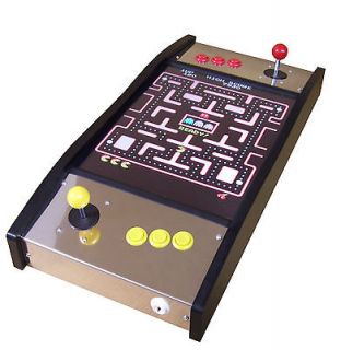 Table Arcade Machine   Limited Edition   Polished Steel Controls 