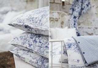 IKEA duvet cover 2 pillowcases FULL/QUEEN french romance COUNTRY EMMIE 