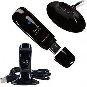 Linksys AE1000 300Mbps 802.11n Wireless N USB Adapter