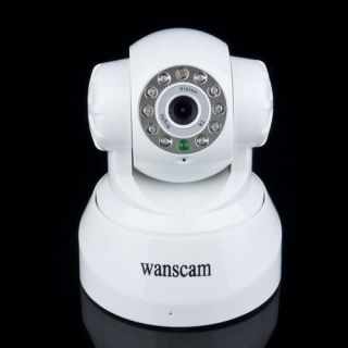 White/Bla Wireless IP Webcam Camera Night Vision 11 LED WIFI Cam IR 