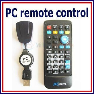 USB Media Desktop Computer PC Remote Control Controller Fast Shipping 