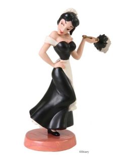 WDCC Beauty and The Beast BABETTE Human Again Free Ship
