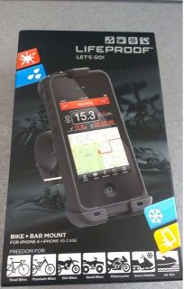 New Retail Packaging Lifeproof Bike / Bar Mount for Life Proof iPhone 