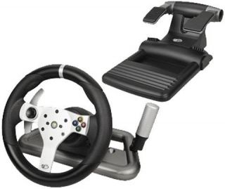 Mad Catz Xbox 360 Force Feedback Wireless Racing Wheel with Pedals