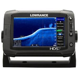 LOWRANCE HDS 7 GEN2 TOUCH DEPTH FINDER TOUCHSCREEN with 83/200 