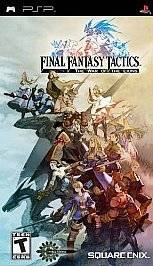 Final Fantasy Tactics The War of The Lions (PlayStation Portable 