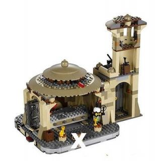 LEGO (9516) Star Wars Episode VI JABBAS PALACE Mint Set NO MINIFIGS 
