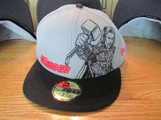Avengers Thor Hat New Era Hat Marvel Comics NWT