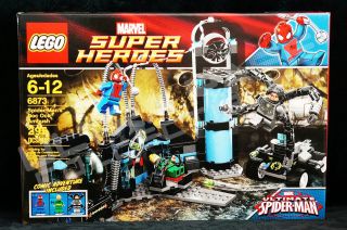 LEGO MARVEL SUPER HEROES   SPIDER MANS DOC OCK AMBUSH 6873