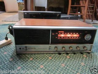 Vintage Panasonic Model RE 7070 Stereo Radio Receiver