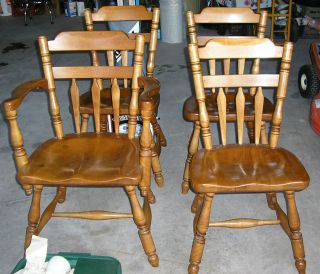Antique Furniture maple chairs