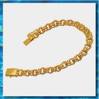 GAT Hawaiian Nautical Jewelry Woven Rope Anchor Sailor chain bracelet