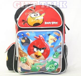 Angry Birds Space School Backpack, Large School Bag   16 (+Yellow)