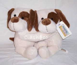 Puppy Dogs 2 large NEW with tags HUGGING Animal Alley 3