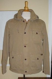   Polo Ralph Lauren Cedarwood Mohawk Khaki Jacket Corduroy Collar Coat