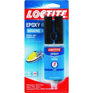 Loctite Marine Epoxy cures UNDERWATER White NEW # 1405604