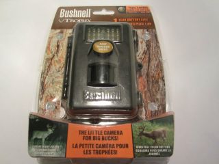 Bushnell Trophy Trail Cam 5 Meg Game Camera 119415 Infrared Stealth 