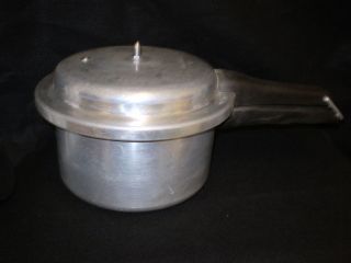 Vintage Mirro 394M 4QT Pressure Cooker Canner Matic Aluminum Canning 