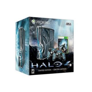 Newly listed Microsoft Xbox 360 S Limited Edition Halo 4 Bundle 320 GB 