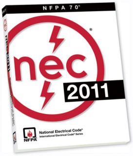 2011 NFPA 70 National Electric Code (NEC) in PDF Format