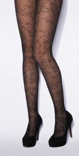 Jonathan Aston Floral Net Tight, micronet tights, flower tights