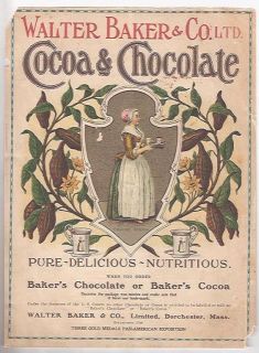 Collectibles  Advertising  Food & Beverage  Bakery & Baking  Cocoa 