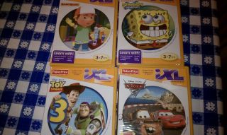 NEW CHOOSE ONE IXL game Toy Story, Cars, Sponge Bob, Handy Manny