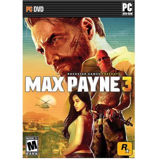 Max Payne 3 (PC, 2012) BRAND NEW GAME ORIGIANL MANUFACTURER​S SEAL 