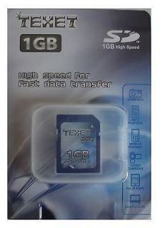 1GB SD MEMORY CARD HIGH SPEED For Video Cameras, MP3 Mobile Phone 