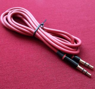 mm AUX Replacement cable/cord for Beats Solo HD RED
