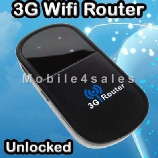 Unlocked GSM EDGE GPRS 3G WCDMA Wireless WIFI Modem Router Hotpot MIFI 