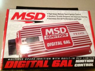 MSD Ignition Digital 6AL Multiple Spark W/ Built In Rev Limiter