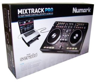 Numark Mixtrack Pro DJ Software Controller With Audio I/O With Serato