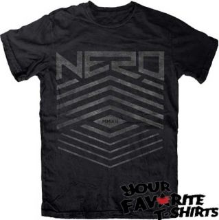 Nero MMXII Officially Licensed Adult Slim Fit Shirt S XL