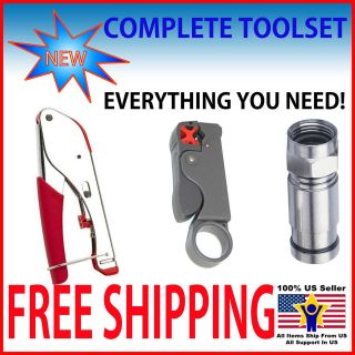    TV, Video & Audio Accessories  Tools, Crimpers & Strippers