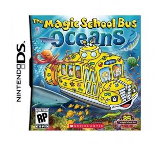 THE MAGIC SCHOOL BUS OCEANS (NDS, DSi, LITE, XL, 3DS, 2011) (0049)