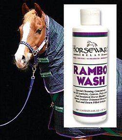 Rambo Wash 8 oz. by Horseware   100% Biodegradable, Safe for 