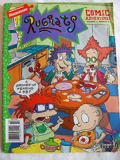 Nickelodeon Rugrats Comic Adventures Vol 1 Number 10 1998 Magazine 