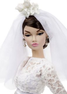 Integrity Precious Love Poppy Parker BRIDE TEEN Dressed Doll 87004 